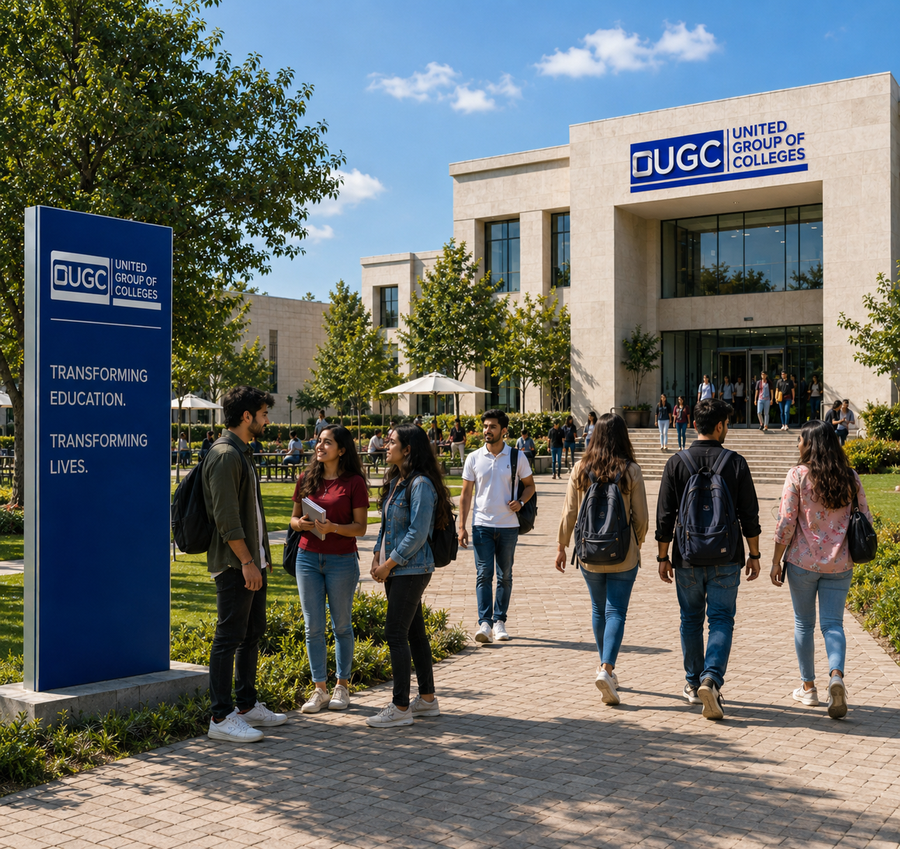 Full Campus with Professional Degree Programs