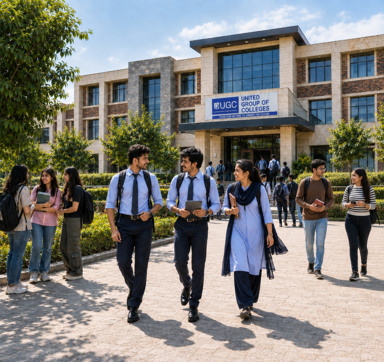 Intermediate + Degree Campus