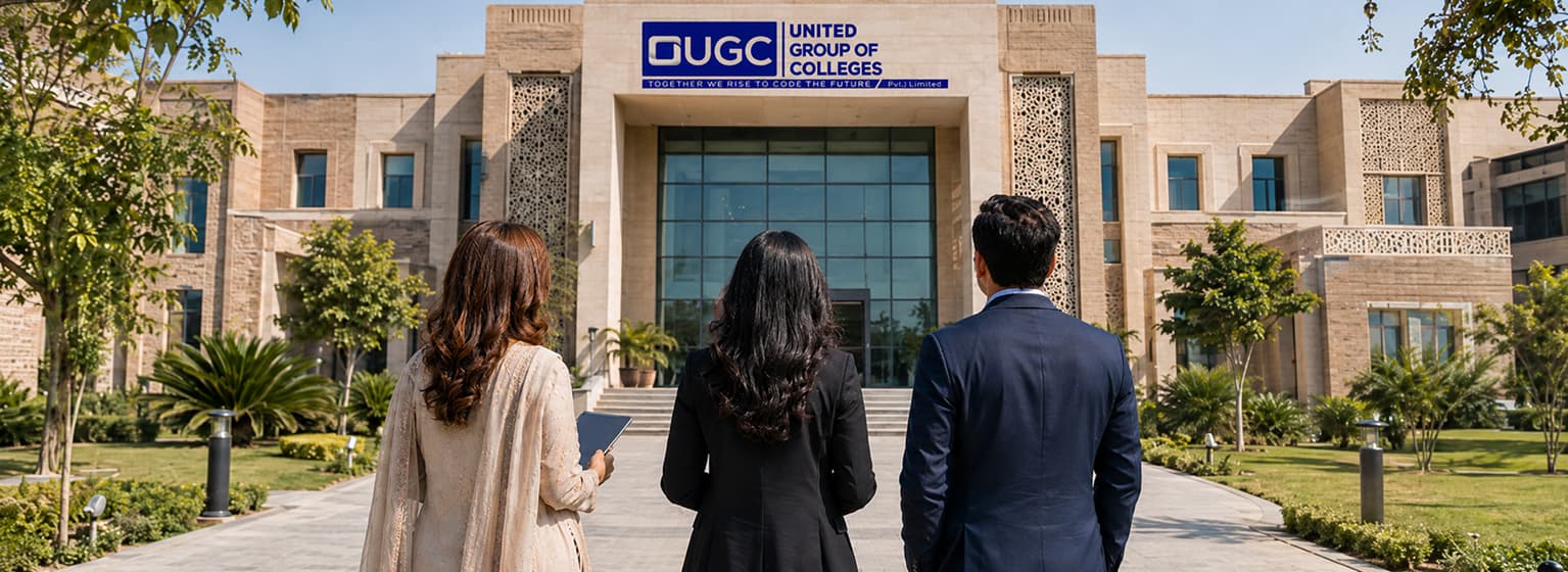 A UGC campus building