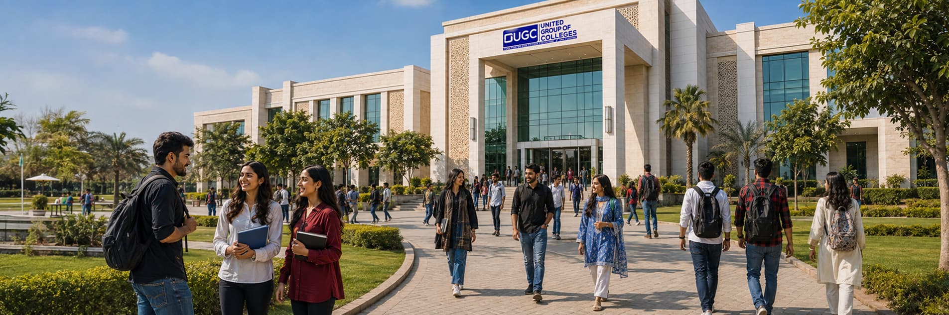 UGC campus