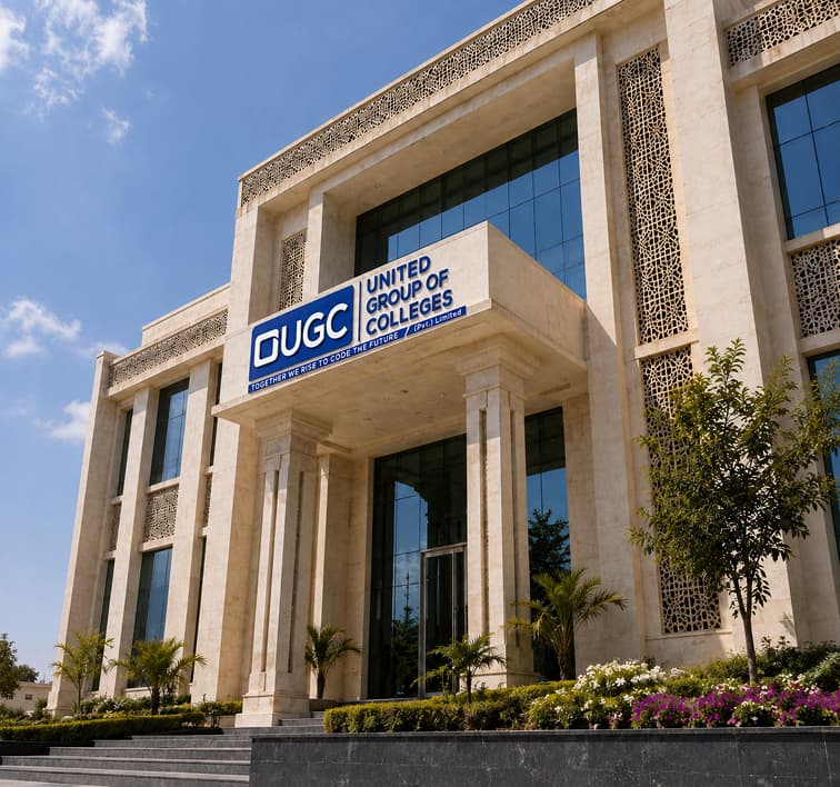 UGC building exterior